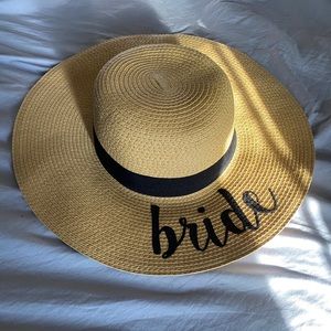 “Bride” Sunhat